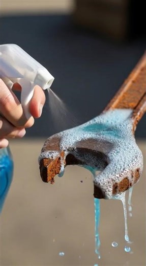 Extreme Rusted Steel Wrench Cleaning | Satisfying Full Surface Rust Removal in 4K