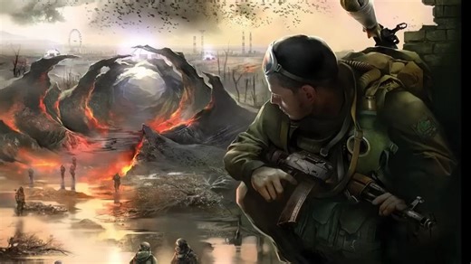 S.T.A.L.K.E.R苦难与原版吉他原声带全收录 (HQ)