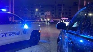 Man found shot in head Thursday near downtown St. Louis