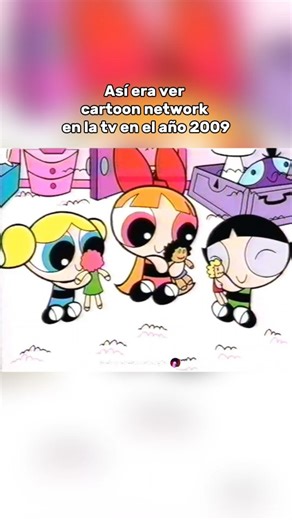 Así era ver cartoon network en la tv en el año 2009 #elayeresnostalgia #recuerdostvmexico #miinfancia #Retro #cartoonnetwork | El ayer es nostalgia