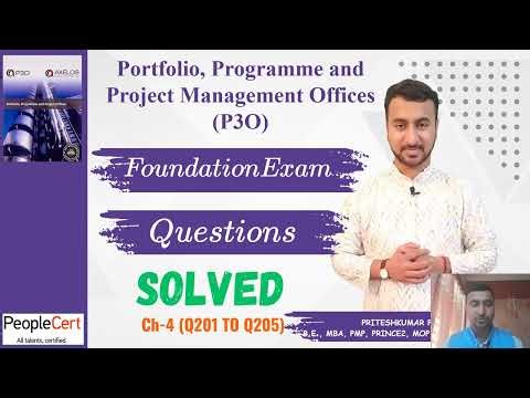 P3O Mock Test | Practice Questions with Answers & Explanations | Q201 to Q205
