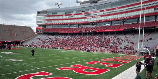 Nebraska football wraps spring season at inaugural Husker Games
