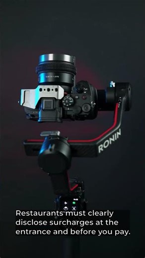 Hidden Restaurant Credit Card Fee? Know Your Rights! 💰 #CreditCardTips #MoneyHacks