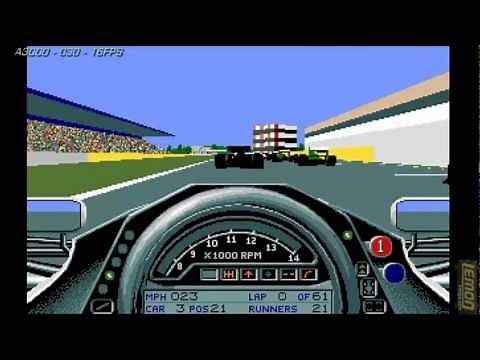 Formula One Grand Prix (F1GP) (Amiga) - A Track Guide and Review - by LemonAmiga.com
