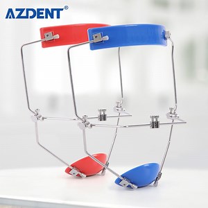 [Hot Item] Dental Orthodontic Forward Pull Headgear Face Mask with Double Lever Adjustable