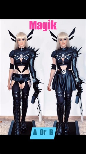 Skirt or No Skirt? | Lucky Lemon Cosplay