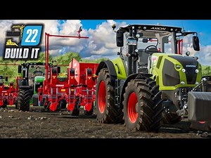 LS22 Build It #132 - Kartoffeln legen im Akkord! Ganzes LU beschäftigt - Landwirtschaft Simulator 22