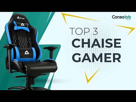 🏆 TOP 3 - MEILLEURE CHAISE GAMER (COMPARATIF)