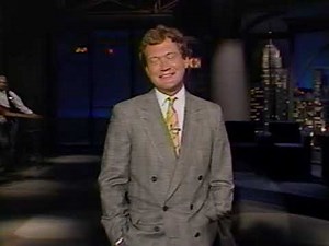 Late Night with David Letterman, July 12, 1990