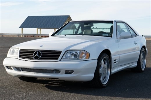 2001 Mercedes-Benz SL500