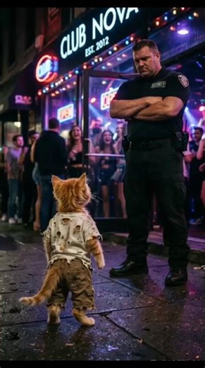 This cat went to a party… what happened next?! 🎉😹 #shorts