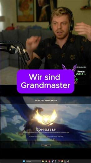 How I hit Grandmaster 👀 #leagueoflegends