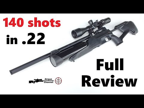 Reximex ACCURA Review + Tuning Guide (140 Shots in .22!) Accura PCP Air Rifle