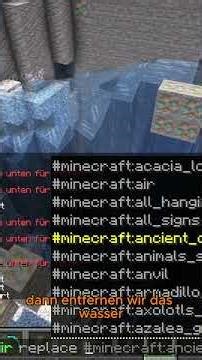 Wie viele DIAMANTEN finde ich in einem MINECRAFT JUNK? #minecraft