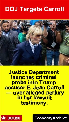 DOJ Targets Carroll