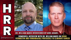Dr. William Makis - Using IVERMECTIN & FENBENDAZOLE protocols to eliminate CANCER
