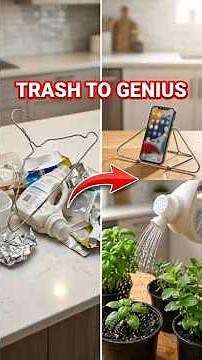 Stop Throwing These Away! Genius DIY Home Upgrades From Trash