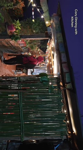 Cozy Dinning #dinning #kitchen #farmhouse #viraltiktok #fypシ゚