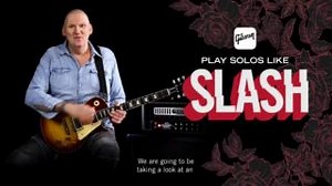Play solos like Slash, now live on the Gibson App. Learn some of his essential lead techniques, from the signature double stops and semitone bends, to his use of the harmonic minor, and major pentatonic. Get all the hints and tricks on how to play lead guitar just like Slash with our latest guide, exclusively available on Gibson App. DOWNLOAD NOW: https://ow.ly/GnVe50UubuS | Gibson