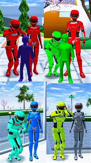 This Robots series Dance in Sakura School Simulator Is Unreal! 💃👾🕺