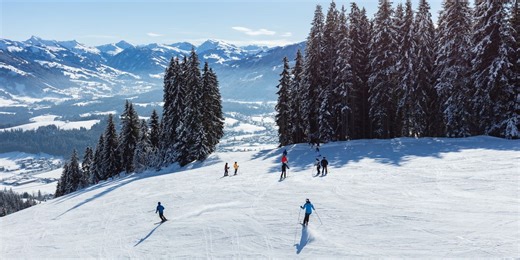 Piste da sci, una collezione di quelle in Italia