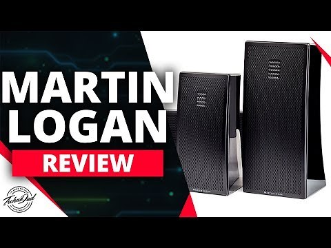 Martin Logan Motion 4i, 8i Speakers and Dynamo 600X Subwoofer Unboxing & Review