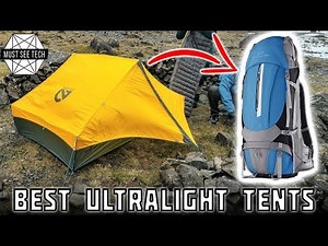 Top 10 Ultralight Tents for Backpack Camping (Reliable Buying Guide)