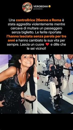 Una controllrice 26enne a Roma è stata aggredita violentemente