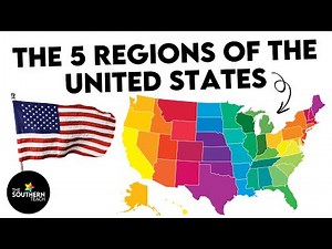 5 Regions of the United States Video Lesson | U.S. Geography