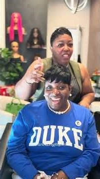 I have the BEST CLIENTS🥰 Pixie Topper Quickweave ✨ #annwrightjoiner #hairlifelaughs #topper