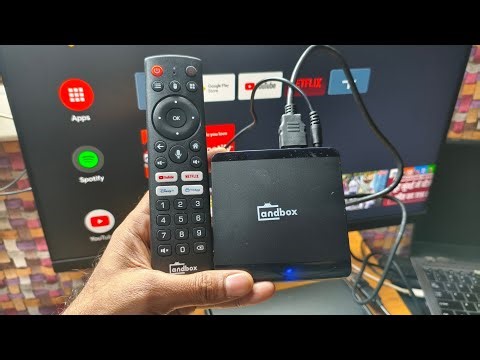 Andbox Ultra 2gb 16gb Android 10 TV Box With Voice