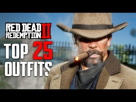 10/10 Hardest RDR2 Story Mode Outfits : 25 Fan Made Outfits | Cinematic Showcase (Outfit Guide)