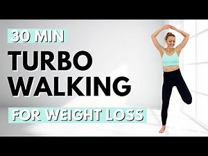 🔥30 Min TURBO WALKING for WEIGHT LOSS🔥ALL STANDING🔥NO JUMPING🔥KNEE FRIENDLY🔥FULL BODY BURN🔥