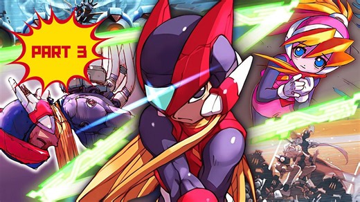 The Catastrophic Lore of Mega Man Zero Part 3