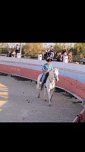 # Un saut de cheval à cheval pour commencer la journée en forme effectué par Vincent Hernandez bravo mino !! Bonne journée à tous | Eric Montiel