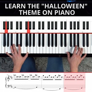 Halloween is nearly here, so it's the right time to learn this super spooky theme. The piano theme from the horror movie, "Halloween" is so jarring and unnerving. Which is kinda what makes it fun to play! You can download the FREE sheet music here: https://pianote.s3.amazonaws.com/blog/pdf/Halloween - Score.pdf | Pianote