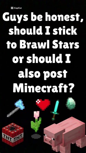 Should I post Minecraft?