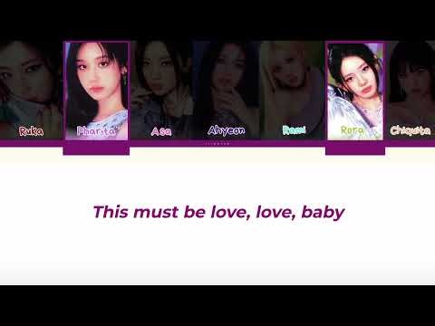 BABYMONSTER (베이비몬스터) “Love, Maybe” (Color Coded Lyrics)
