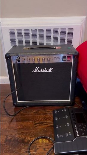 The Marshall SC20C Rocks!⚡️ #gibson #guitar #guitarist #marshallamps #jcm800 #80srock