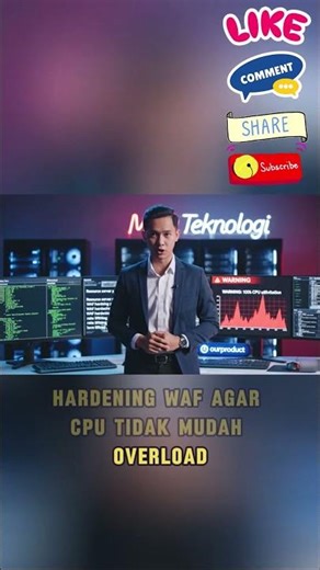 CPU Server Tiba tiba 100% Padahal Sepi 😱 Hati hati Serangan BOT! #wordpressvps #bot