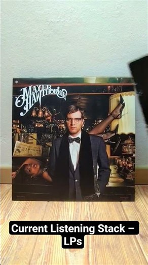 Current Listening Stack – LPs (Feb 19th, 2026)