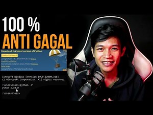 Cara install Python di Windows 11