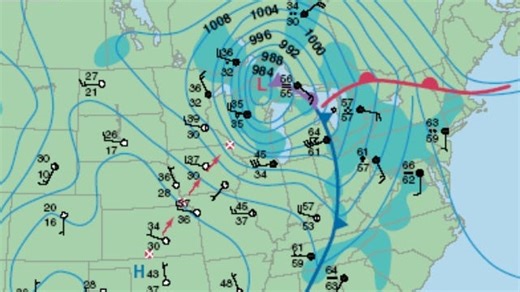How a furious 1975 storm developed, dooming the Edmund Fitzgerald on Lake Superior