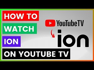 How To Watch ION On YouTube TV? [in 2025]