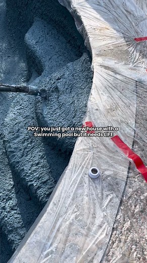 2.4K views · 43 reactions | Bought a new house with an old swimming pool!? Keep watching ☺️ #old #swimming #pool #satisfying #asmr #satisfyingsound #asmrvideo #explore #blue #homeimprovement #fy #instastyle #custom | JR Pool Plastering&Tx Gunite | Facebook