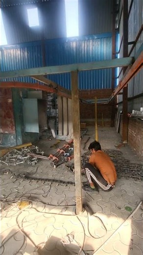 Machine reinstallation process #manufacturing #machine #ytshorts #shorts #viralshorts