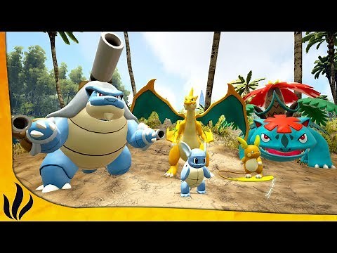 UN NOUVEAU MOD POKÉMON VRAIMENT TRAVAILLÉ ! (PokéArk: Claw & Fang)