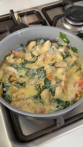 25K views · 3.9K reactions | Pollo cremoso con tomate y acelgas ♥️...