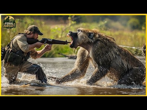 Hunting Baboon Troops Across South Africa’s Farmlands | Invasive Species