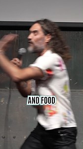 “Junk food.” Makes sense to you? 😂 | Russell Brand